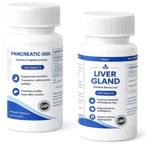 Pack Salud Digestiva y Hepática